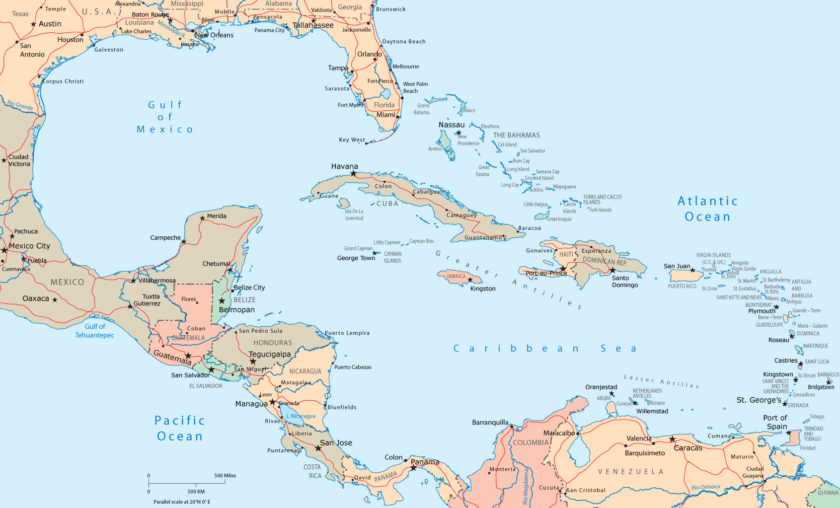 The Caribbean